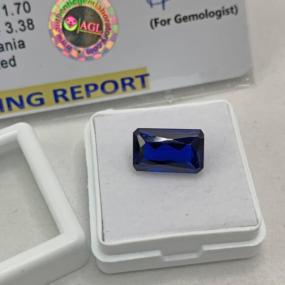 Elegant Blue Gemstone tanzanite - Picture 3 of 13